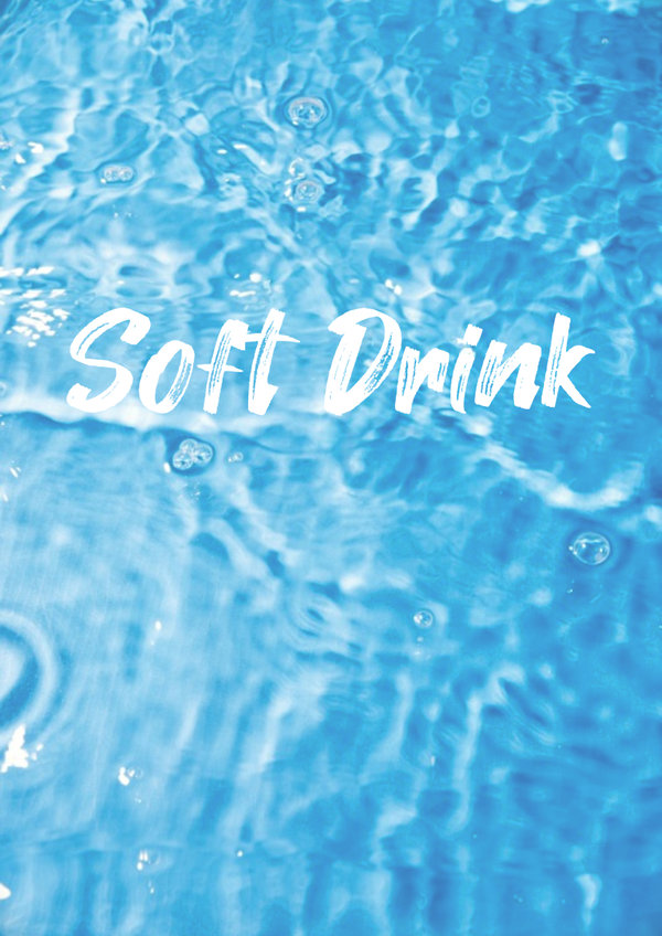 소프트 드링크 (soft drink) 표지