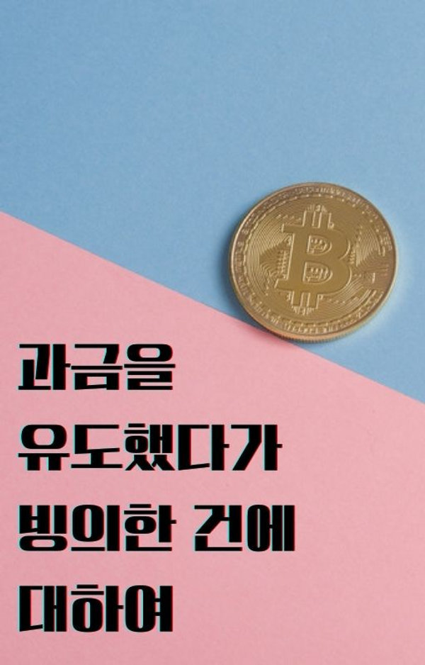 과금을 유도했다가 빙의한 건에 대하여 표지